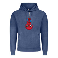 Vintage Denim the spider kids cartoon Vintage Hoodie - linhVisuals