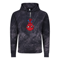 Cloud Black the spider kids cartoon Vintage Hoodie - linhVisuals