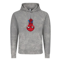 Cloud Rock the spider kids cartoon Vintage Hoodie - linhVisuals