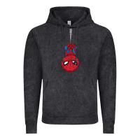 Vintage Black the spider kids cartoon Vintage Hoodie - linhVisuals