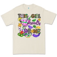 Bone this girl needs a drink Premium Tee - OliviaCreatesArt