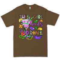 Cacao this girl needs a drink Premium Tee - OliviaCreatesArt