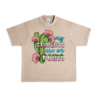 French Oak my students are on point Urban Heavy Tee - BundleAndBundleShop
