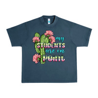 Midnight Navy my students are on point Urban Heavy Tee - BundleAndBundleShop