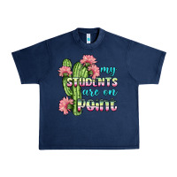 Navy my students are on point Urban Heavy Tee - BundleAndBundleShop