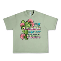 Oil Green my students are on point Urban Heavy Tee - BundleAndBundleShop