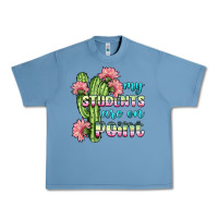 Pebble Blue my students are on point Urban Heavy Tee - BundleAndBundleShop