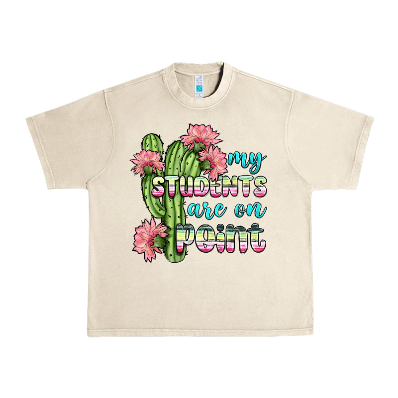 My Students Are On Point Urban Heavy Tee by BundleAndBundleShop | Teevron