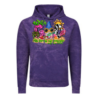 Cloud Purple with god all things are possible summer Vintage Hoodie - CowhideDigitalArt
