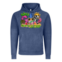 Vintage Denim with god all things are possible summer Vintage Hoodie - CowhideDigitalArt