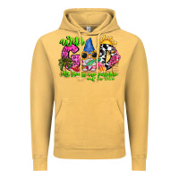 Vintage Mustard with god all things are possible summer Vintage Hoodie - CowhideDigitalArt