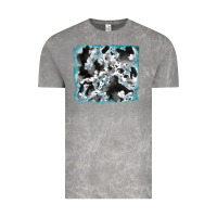 Cloud Rock cowhide glitter leather background Vintage Tee - RanaPortraitStore