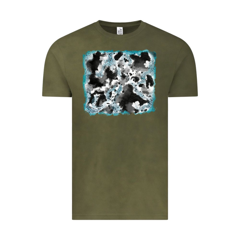 Cowhide Glitter Leather Background Vintage Tee by RanaPortraitStore | Teevron