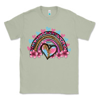 Matcha valentine's day rainbow heart olivia Classic Tee - OliviaCreatesArt