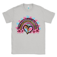 Moon Dust valentine's day rainbow heart olivia Classic Tee - OliviaCreatesArt