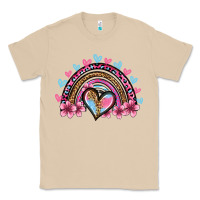Mushroom valentine's day rainbow heart olivia Classic Tee - OliviaCreatesArt