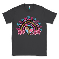 Smoke valentine's day rainbow heart olivia Classic Tee - OliviaCreatesArt