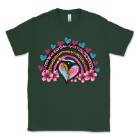 Sports Green valentine's day rainbow heart olivia Classic Tee - OliviaCreatesArt