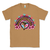 Toasted Coconut valentine's day rainbow heart olivia Classic Tee - OliviaCreatesArt