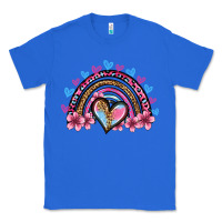 True Royal valentine's day rainbow heart olivia Classic Tee - OliviaCreatesArt