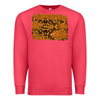 Cardinal leopard glitter background Premium Sweatshirt - RanaPortraitStore