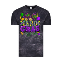 Cloud Black mardi gras squad Vintage Tee - FaDigitalArtStudio