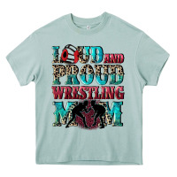 Arona Loud and proud wrestling Mom Mother's Day Heavy Core Tee - CowGirlArtShop