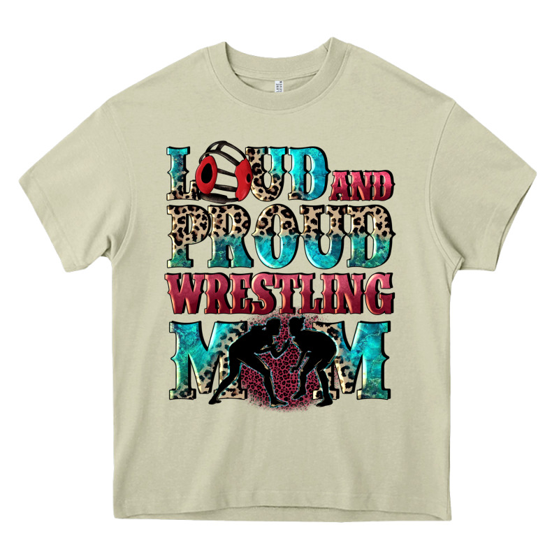 Loud And Proud Wrestling Mom Mother's Day Heavy Core Tee by CowGirlArtShop | Teevron