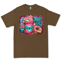 Cacao valentines day coffee cup and sweets Premium Tee - OliviaCreatesArt