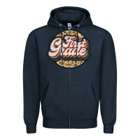 Navy first grade Zipper Hoodie - JahusDesignShop