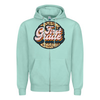 Seafoam first grade Zipper Hoodie - JahusDesignShop