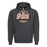 Smoke first grade Zipper Hoodie - JahusDesignShop