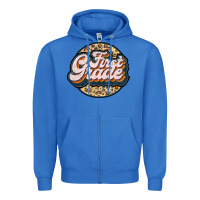 True Royal first grade Zipper Hoodie - JahusDesignShop