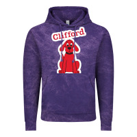 Cloud Purple clifford the big red dog 98093899 Vintage Hoodie - linhVisuals