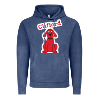 Vintage Denim clifford the big red dog 98093899 Vintage Hoodie - linhVisuals