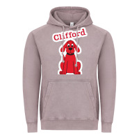 Vintage Zinc clifford the big red dog 98093899 Vintage Hoodie - linhVisuals