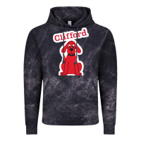 Cloud Black clifford the big red dog 98093899 Vintage Hoodie - linhVisuals