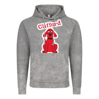 Cloud Rock clifford the big red dog 98093899 Vintage Hoodie - linhVisuals