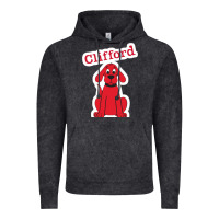 Vintage Black clifford the big red dog 98093899 Vintage Hoodie - linhVisuals