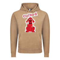 Vintage Coffee clifford the big red dog 98093899 Vintage Hoodie - linhVisuals
