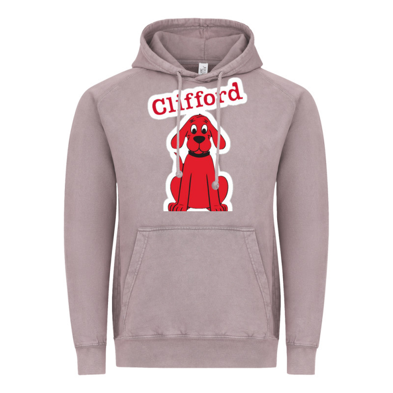 Clifford The Big Red Dog 98093899 Vintage Hoodie by linhVisuals | Teevron