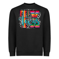 Black Tx texas Heavyweight Sweatshirt - JahusDesignShop