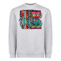 Heather Grey Tx texas Heavyweight Sweatshirt - JahusDesignShop