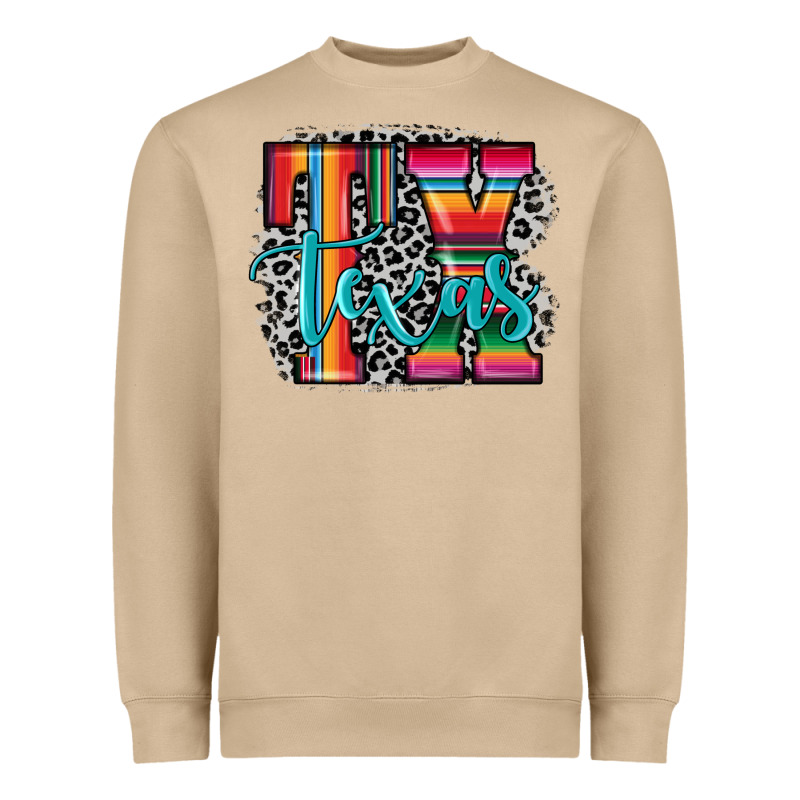Tx Texas Heavyweight Sweatshirt by JahusDesignShop | Teevron