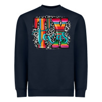 Navy Tx texas Heavyweight Sweatshirt - JahusDesignShop