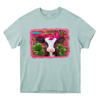 Arona valentines day baby calf Heavy Core Tee - Jasminsmagicworld