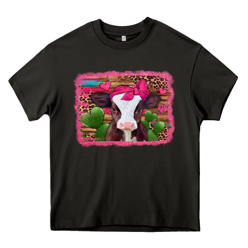 Valentines Day Baby Calf Heavy Core Tee by Jasminsmagicworld | Teevron
