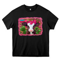 Black valentines day baby calf Heavy Core Tee - Jasminsmagicworld