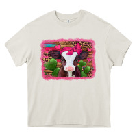 Cream valentines day baby calf Heavy Core Tee - Jasminsmagicworld