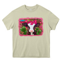 Mossy valentines day baby calf Heavy Core Tee - Jasminsmagicworld